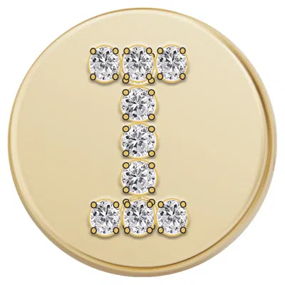 Baublebar Gold Letter Bead