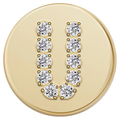 Baublebar Gold Letter Bead