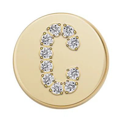 Baublebar Gold Letter Bead