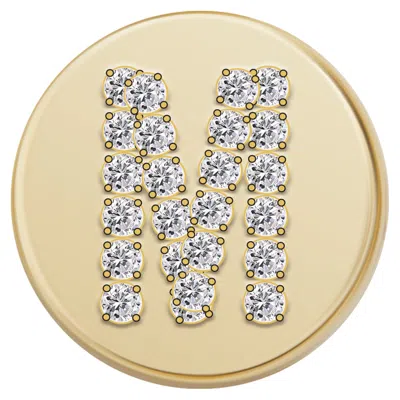 Baublebar Gold Letter Bead