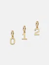 Baublebar Gold Number Cluster Charm In Gold