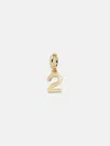 Baublebar Gold Number Cluster Charm In Gold