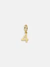 Baublebar Gold Number Cluster Charm In Gold