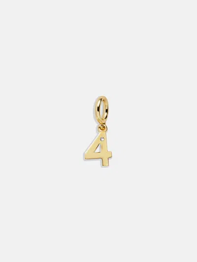 Baublebar Gold Number Cluster Charm