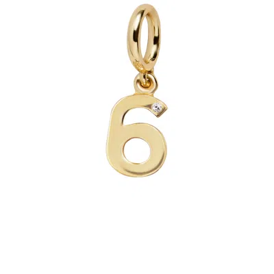 Baublebar Gold Number Cluster Charm