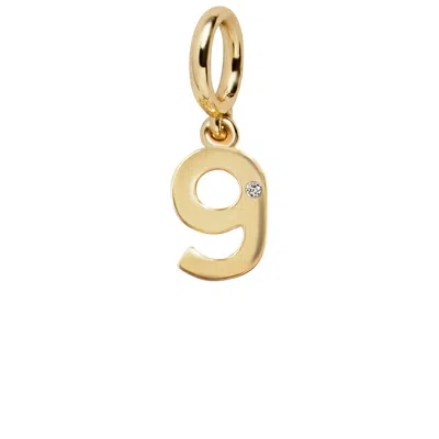 Baublebar Gold Number Cluster Charm