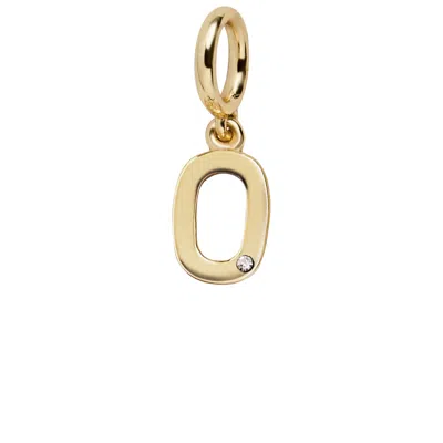 Baublebar Gold Number Cluster Charm