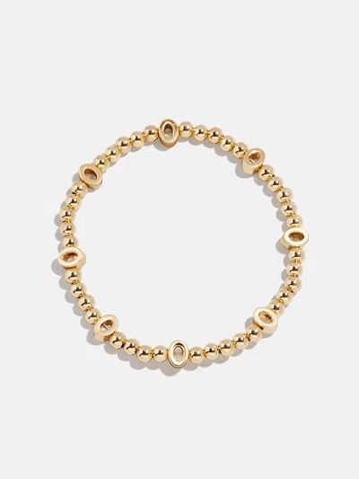 Baublebar Gold Repeating Initial Pisa Bracelet