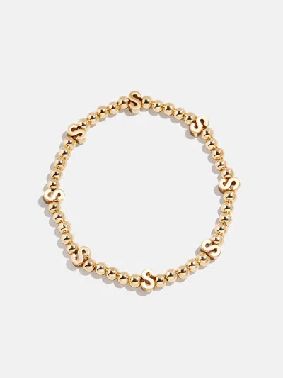 Baublebar Gold Repeating Initial Pisa Bracelet