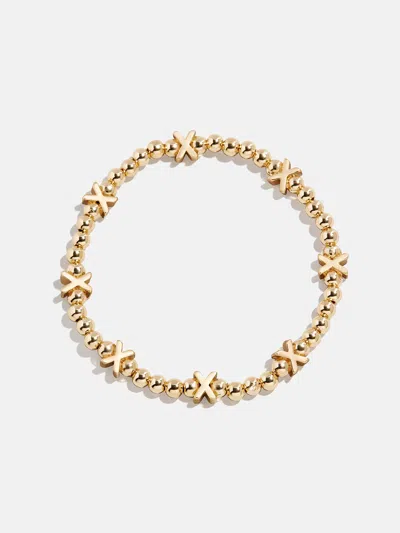 Baublebar Gold Repeating Initial Pisa Bracelet