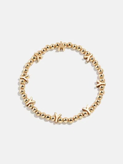 Baublebar Gold Repeating Initial Pisa Bracelet
