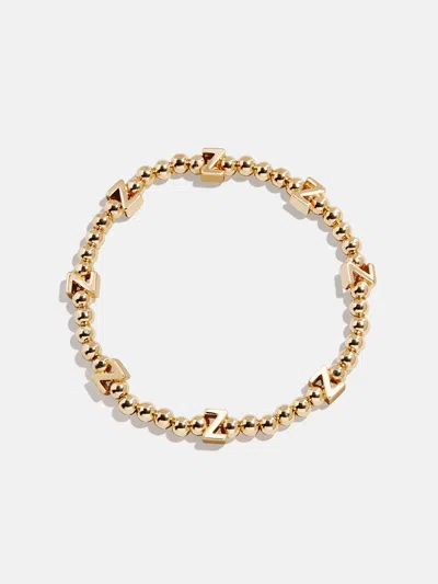 Baublebar Gold Repeating Initial Pisa Bracelet