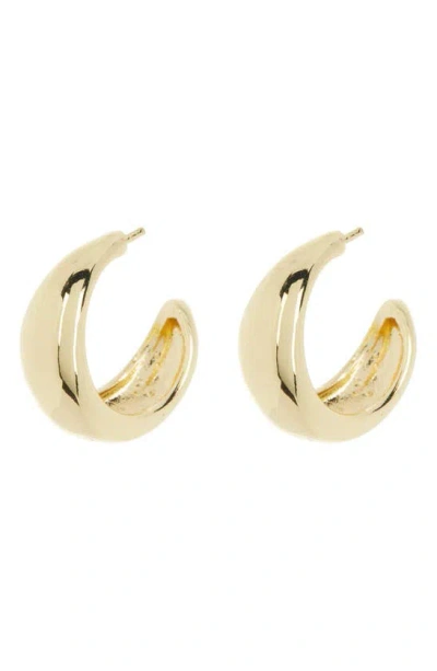 Baublebar Goldtone Hoop Earrings