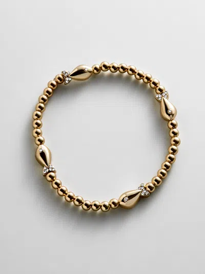 Baublebar Good Energy Pisa Bracelet In Burgundy