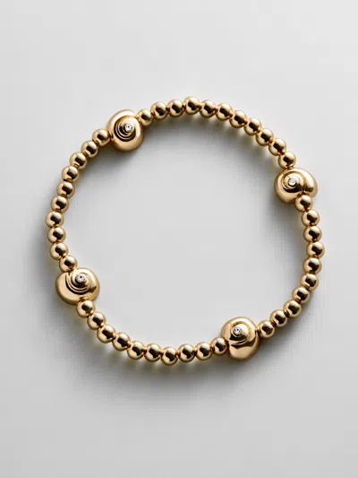 Baublebar Good Energy Pisa Bracelet In Gold