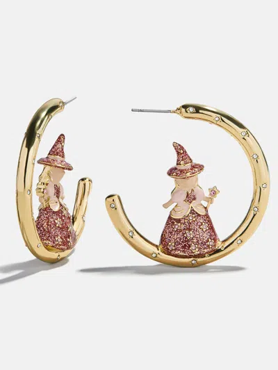 Baublebar Good Witch Hoop Earrings In Gold