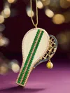 Baublebar Grand Slam Tennis Ornament In Gold