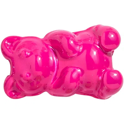 Baublebar Gummy Bear Bead In Pink