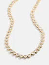 Baublebar Haley Tennis Necklace In Gold