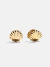 Baublebar Halle Seashell Earrings In Gold