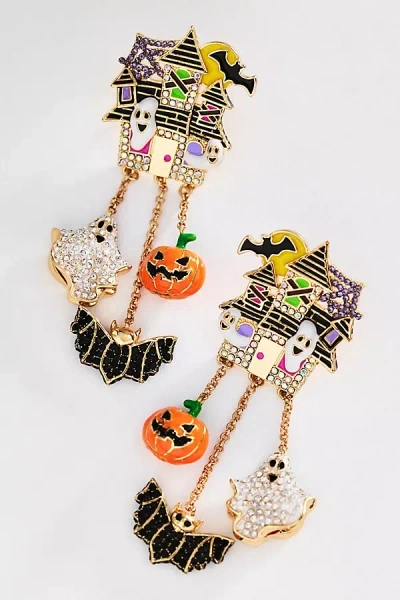 Baublebar Halloween Drop Earrings In White