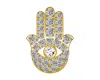 Baublebar Hamsa Icon In Gold