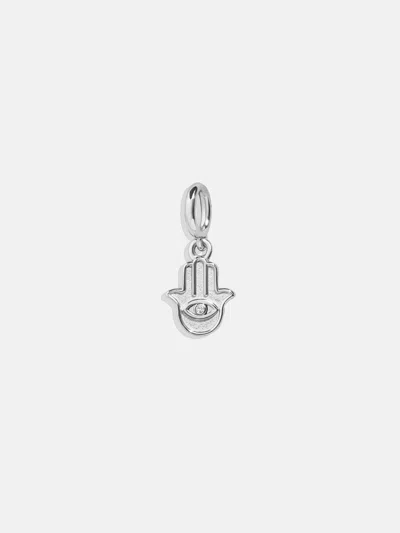 Baublebar Hamsa Silver Cluster Charm In Metallic