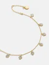 Baublebar Hamsa Waterproof Anklet In Gold