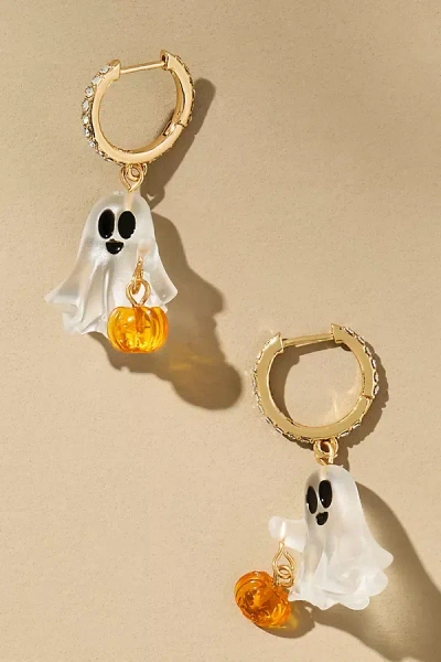Baublebar Hangin' With My Boo Hoop Earrings In Gold
