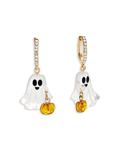 Baublebar Hangin' With My Boo Hoop Earrings In Gold