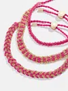 Baublebar Hannah Bracelet Set In Pink