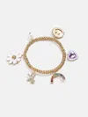 Baublebar Happy Days Kids' Charm Bracelet In Gold