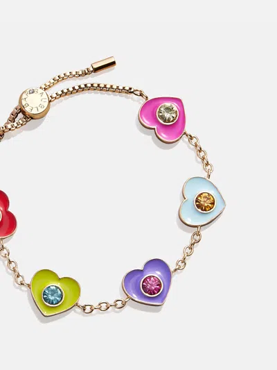 Baublebar Happy Hearts Kids' Bracelet In Gold