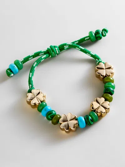 Baublebar Happy Here Beaded Bracelet In Multi