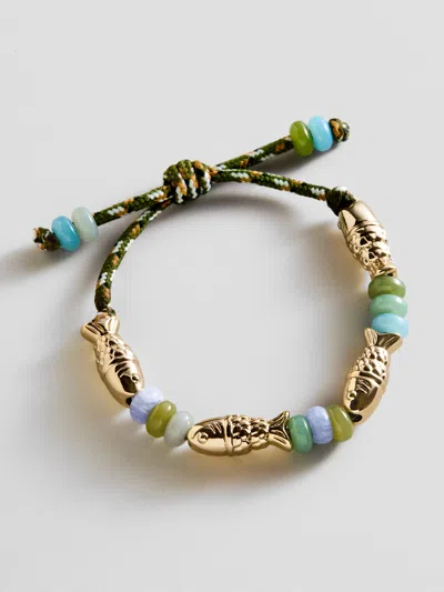 Baublebar Happy Here Beaded Bracelet In Multi