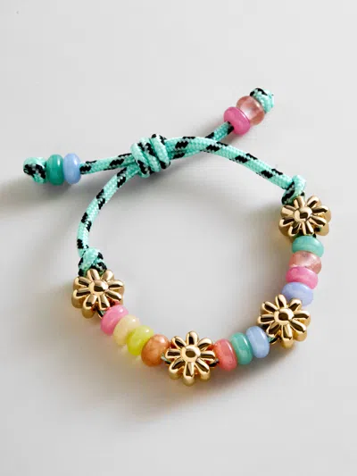 Baublebar Happy Here Beaded Bracelet In Multi