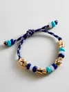 Baublebar Happy Here Beaded Bracelet In Multi