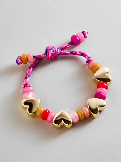 Baublebar Happy Here Beaded Bracelet In Multi