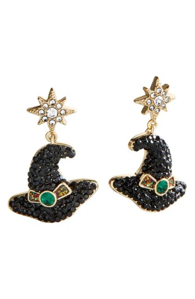 Baublebar Hats The Spirit Witch Drop Earrings In Black