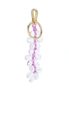 Baublebar Hazel Bag Charm In Transparent
