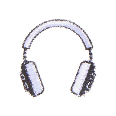 Baublebar Headphones Icon In Blue