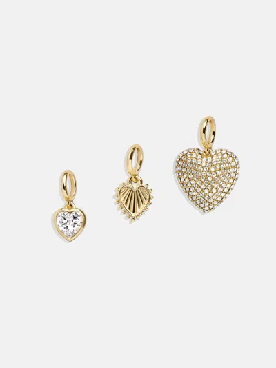 Baublebar Heart Cluster Charm In Gold