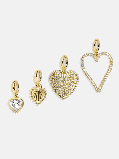Baublebar Heart Cluster Charm In Gold
