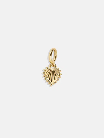 Baublebar Heart Cluster Charm In Gold