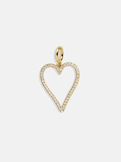 Baublebar Heart Cluster Charm In Gold