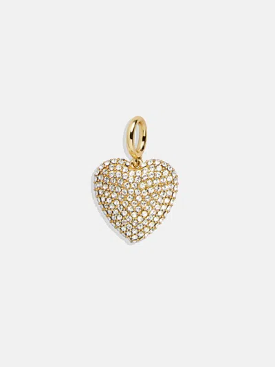 Baublebar Heart Cluster Charm In Gold