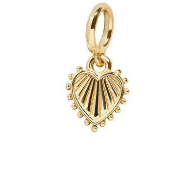 Baublebar Heart Cluster Charm In Gold
