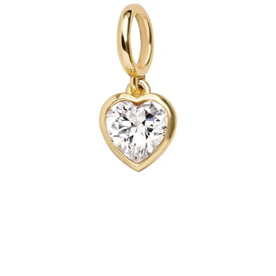 Baublebar Heart Cluster Charm In Gold