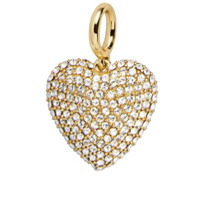 Baublebar Heart Cluster Charm In Gold