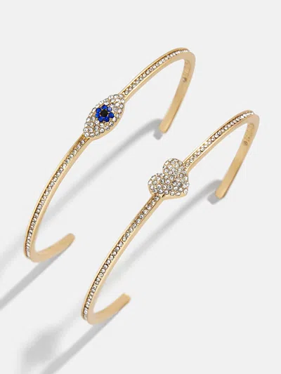 Baublebar Heart Cuff Bracelet In Gold